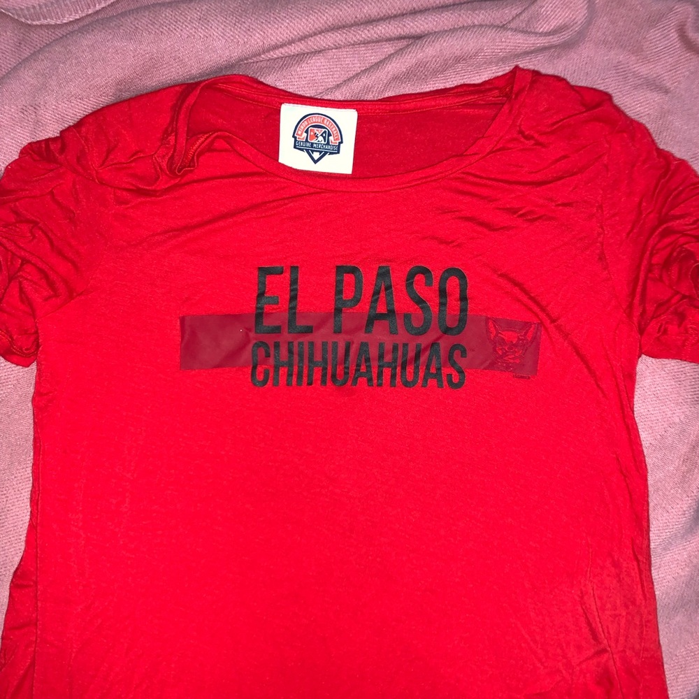 El Paso chihuahuas shirt